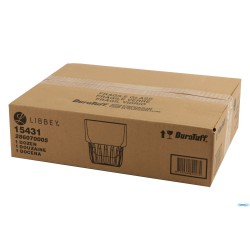 EVEREST-SUMMIT-CONFEZIONE 12 BICCHIERI JUICE CL 14,8 IN VETRO TEMPERATO IMPILABILE