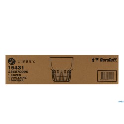 EVEREST-SUMMIT-CONFEZIONE 12 BICCHIERI JUICE CL 14,8 IN VETRO TEMPERATO IMPILABILE