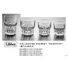 EVEREST-SUMMIT-CONFEZIONE 12 BICCHIERI JUICE CL 14,8 IN VETRO TEMPERATO IMPILABILE