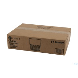 EVEREST-SUMMIT-CONFEZIONE 12 BICCHIERI ROCKS CL 26,6 IN VETRO TEMPERATO IMPILABILE