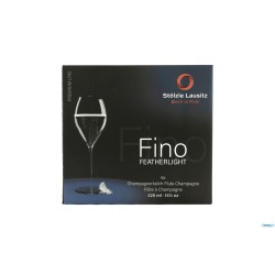FINO - CALICE FLUTE CHAMPAGNE CL.42,5 H. 25 CM 8,4
