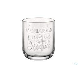GRAPHICA TRASPARENTE-BICCHIERE ACQUA CL 39,5 122100