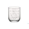 GRAPHICA TRASPARENTE-BICCHIERE ACQUA CL 39,5 122100