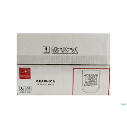 GRAPHICA TRASPARENTE-BICCHIERE ACQUA CL 39,5 122100
