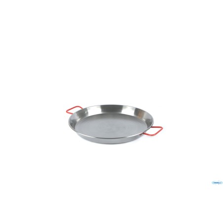 IDEAL-PAELLERA CM.34 ACCIAIO AL CARBONIO SPAZZOLATO G10034
