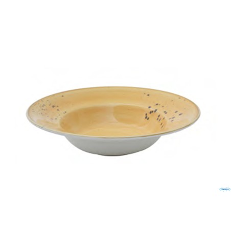 JAVA SUNRISE YELLOW - PASTA BOWL CM 25 INTERNO CM 16   01020SY