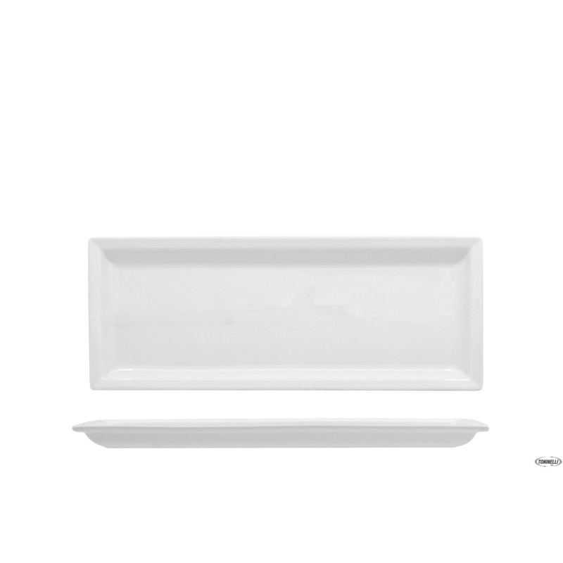 JUSTWHITE-PIATTO RETTANGOLARE 36X14 HP8166 JUSTWHITE-PIATTO RETTANGOLARE 36X14 HP8166
