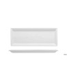 JUSTWHITE-PIATTO RETTANGOLARE 36X14 HP8166