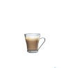OSLO CAPPUCCIO-SCATOLA 6 BICCHIERE CL 22 MANICO INOX 1 21880