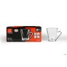 OSLO CAPPUCCIO-SCATOLA 6 BICCHIERE CL 22 MANICO INOX 1 21880
