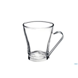 OSLO CAPPUCCIO-SCATOLA 6 BICCHIERE CL 22 MANICO INOX 1 21880