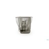 OSLO PUNCH - CAFFE  CONFEZIONE 3 BICCHIERI CL.11 MANICO ACCIAIO INOX TEMPERATO