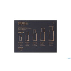 PURITY - CARAFFA LT 1  H 28,1  5040066