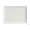 SAN MARINO-PIATTO RETTANGOLARE PORCELLANA BIANCA CM.35,5X26,5    4340