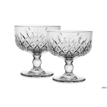 TIMELESS - CONFEZIONE 2 COPPETTE DESSERT  CL27,5 440211