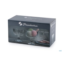 TIMELESS - CONFEZIONE 2 COPPETTE DESSERT  CL27,5 440211