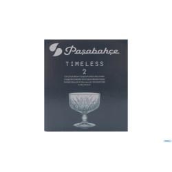 TIMELESS - CONFEZIONE 2 COPPETTE DESSERT  CL27,5 440211