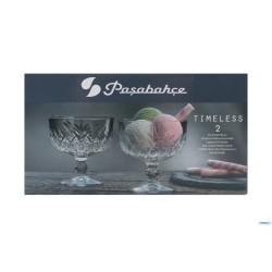 TIMELESS - CONFEZIONE 2 COPPETTE DESSERT  CL27,5 440211