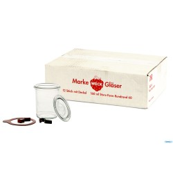 WECK R CIL - VASETTO ML160 CON COPERCHIO 60MM  760