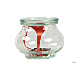 WECK R DECO - VASETTO LT.1,06 CON COPERCHIO 100MM 748