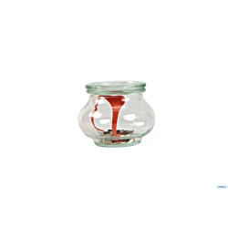 WECK R DECO - VASETTO ML220 CON COPERCHIO 60MM 00010567-902