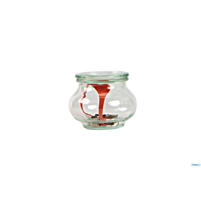 WECK R DECO - VASETTO ML220 CON COPERCHIO 60MM 00010567-902