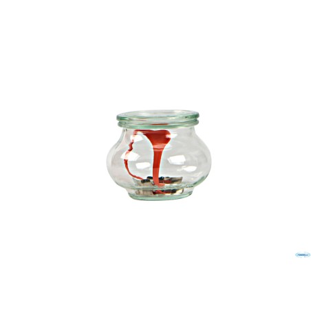 WECK R DECO - VASETTO ML220 CON COPERCHIO 60MM 00010567-902