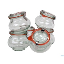 WECK R DECO - VASETTO ML220 CON COPERCHIO 60MM 00010567-902
