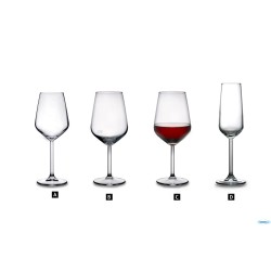 ALLEGRA-CALICE VINO ROSSO CL 49 440065 MI