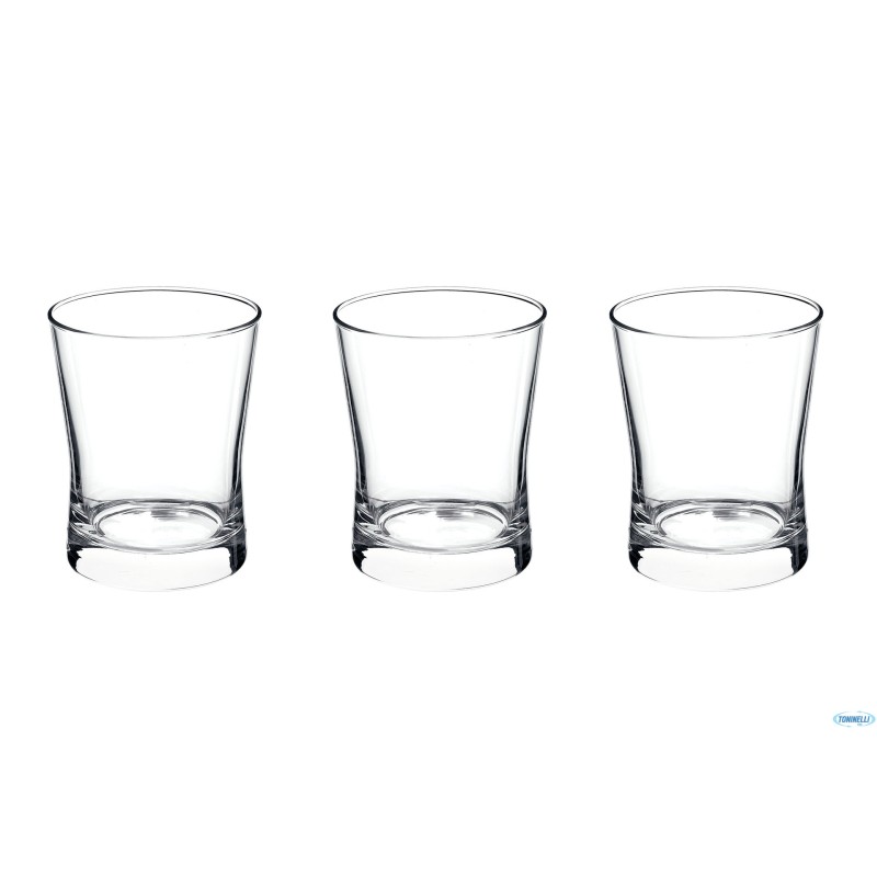 AURA  - CONFEZIONE 3 BICCHIERE CL 24 VINO