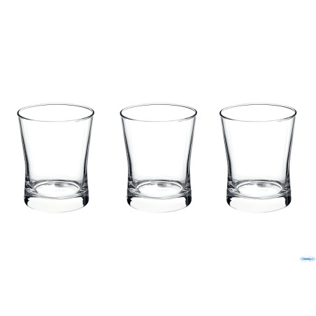 AURA  - CONFEZIONE 3 BICCHIERE CL 24 VINO