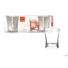 AURA  - CONFEZIONE 3 BICCHIERE CL 24 VINO
