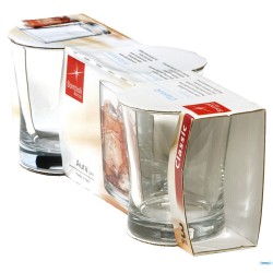 AURA  - CONFEZIONE 3 BICCHIERE CL 24 VINO