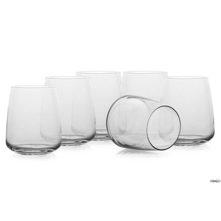 AURUM - CONFEZIONE 6 BICCHIERI CL 37