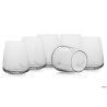 AURUM - CONFEZIONE 6 BICCHIERI CL 37