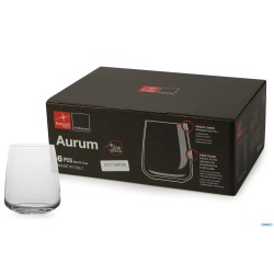 AURUM - CONFEZIONE 6 BICCHIERI CL 37