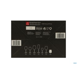 AURUM - CONFEZIONE 6 BICCHIERI CL 37