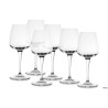 AURUM - CONFEZIONE 6 CALICI VINO BIANCO CL 35