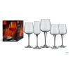 AURUM - CONFEZIONE 6 CALICI VINO BIANCO CL 35