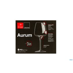 AURUM - CONFEZIONE 6 CALICI VINO BIANCO CL 35