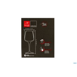 AURUM - CONFEZIONE 6 CALICI VINO BIANCO CL 35