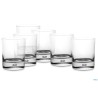 CENTRA-CONFEZIONE 6 BICCHIERI ACQUA CL 22,5 MI