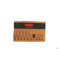 CENTRA-CONFEZIONE 6 BICCHIERI ACQUA CL 22,5 MI