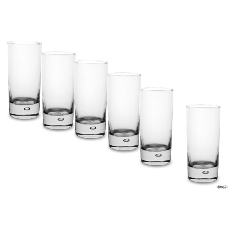 CENTRA-CONFEZIONE 6 BICCHIERI LONG DRINK CL.36 42885MI CENTRA-CONFEZIONE 6 BICCHIERI LONG DRINK CL.36 42885MI