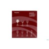 EXQUISIT - CAL. BALLON BURGUNDY CL. 65 1470000