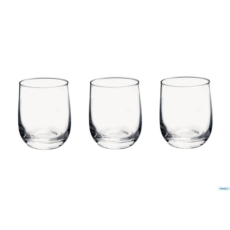 LOTO - CONFEZIONE 3 BICCHIERI ACQUA CL 27,5 LOTO - CONFEZIONE 3 BICCHIERI ACQUA CL 27,5