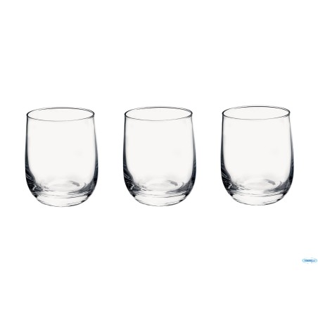 LOTO - CONFEZIONE 3 BICCHIERI ACQUA CL 27,5