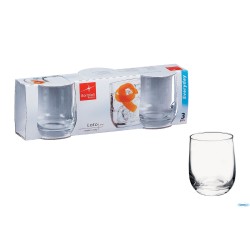 LOTO - CONFEZIONE 3 BICCHIERI ACQUA CL 27,5