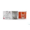 MADISON - CONFEZIONE 3 BICCHIERI ACQUA CL24,5 230151