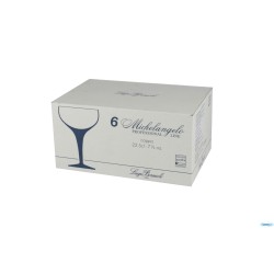 MICHELANGELO-CONFEZIONE 6 COPPE CL22,5 10287-02